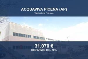 Immobile in asta di 151 m² a Acquaviva Picena