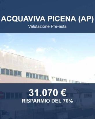 Immobile in asta di 151 m² a Acquaviva Picena