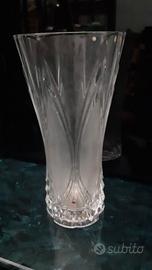 Rcr Vaso grande, in cristallo, altezza cm.30