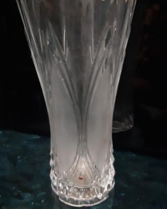 Rcr Vaso grande, in cristallo, altezza cm.30
