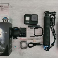 GoPro HERO8 Black - Fotocamera impermeabile 4K
