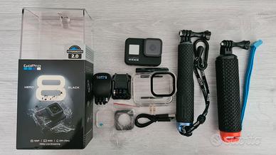 GoPro HERO8 Black - Fotocamera impermeabile 4K