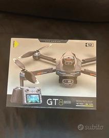 drone con doppia fotocamera gt8 series
