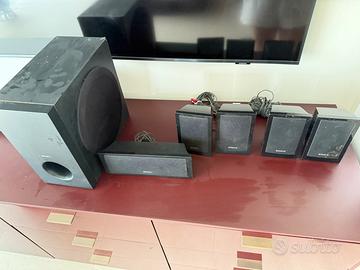 Sistema Home Theater Sony 51 - subwoofer + 5 diff