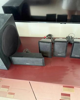Sistema Home Theater Sony 51 - subwoofer + 5 diff