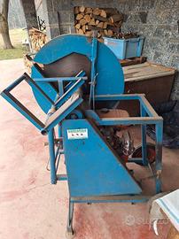 sega circolare con motore 