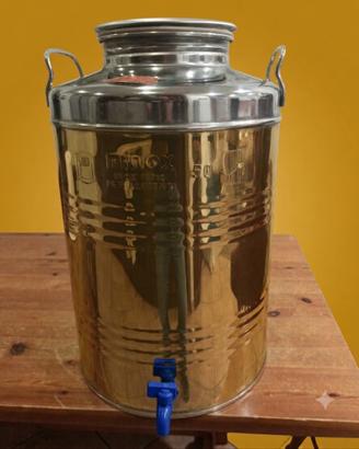 Ziro in acciaio inox