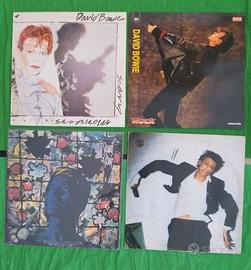 David Bowie dischi in vinile lp 33 giri
