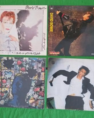 David Bowie dischi in vinile lp 33 giri