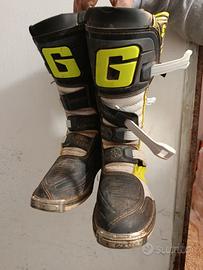 Stivali motocross bambino