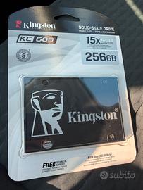 Ssd kingston 256gb