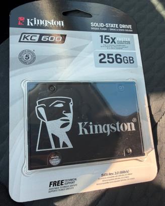 Ssd kingston 256gb