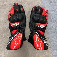Guanti moto donna tg S (alpinestar)
