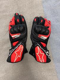 Guanti moto donna tg S (alpinestar)