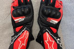 Guanti moto donna tg S (alpinestar)