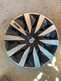 Cerchi in ferro 14” polo 9n 2007 con copricerchi