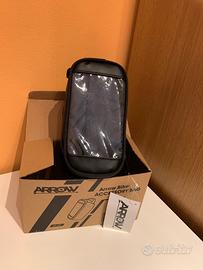Borsa canotto porta cellulare per bicicletta
