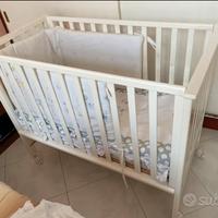 Culletta/Lettino per Neonati Compatta