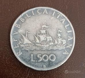 500 lire caravelle