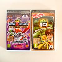 2 Giochi per consolle PlayStation PSP