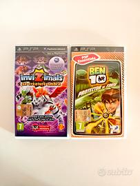 2 Giochi per consolle PlayStation PSP