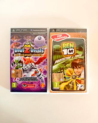 2 Giochi per consolle PlayStation PSP