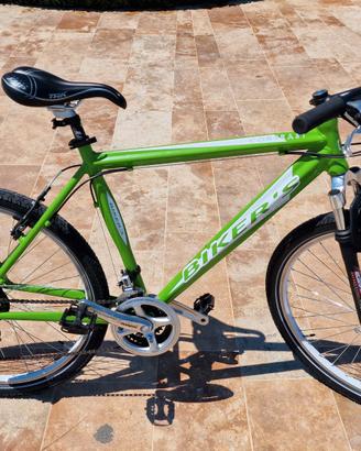 Bici Mountain Bike BIKER'S', telaio in alluminio