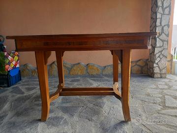 tavolo quadrato 115% 105 5 con prolunghe