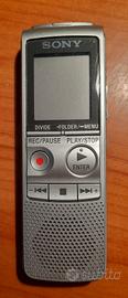 Registratore vocale Sony ICD BX 800