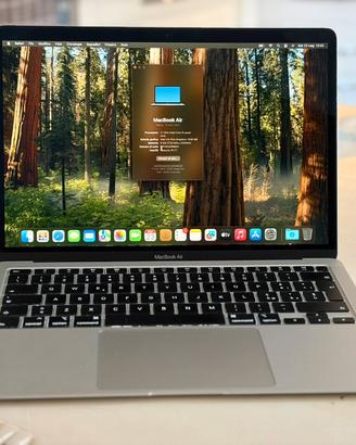 Macbook air 2020 8+512  i5 QuadCore 13,3”
