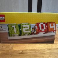 LEGO 40172 Iconic Calendario di Mattoncini 2017
