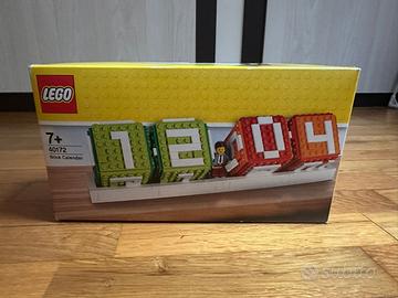 LEGO 40172 Iconic Calendario di Mattoncini 2017