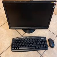 Monitor Tastiera mous