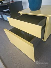 Comodino Abbinabile poliform