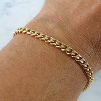 bracciale d'oro uomo