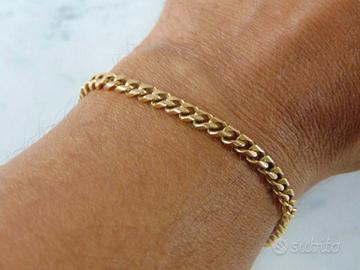 bracciale d'oro uomo