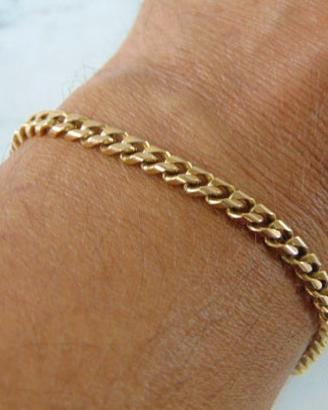 bracciale d'oro uomo
