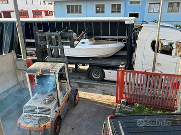 NUOVO ARRIVO Salento MARINE 19 SUNDEK WALK AROUND