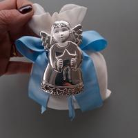 Ninnolo Argento 925 Angioletto Argenti