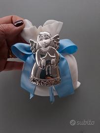 Ninnolo Argento 925 Angioletto Argenti