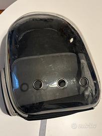 Zaino trasportino gatti