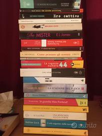 20 libri autori vari COPERTINA FLESSIBILE