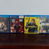 Giochi Playstation 4