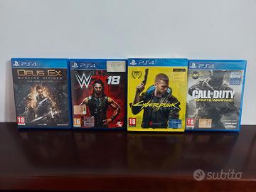 Giochi Playstation 4