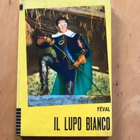 Libro vintage 1969 “Il lupo Bianco”