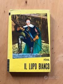 Libro vintage 1969 “Il lupo Bianco”