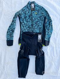 Completo invernale ciclismo donna - Alè taglia M