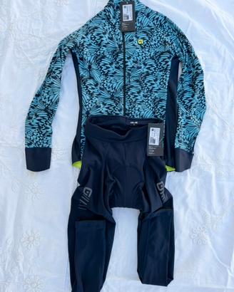 Completo invernale ciclismo donna - Alè taglia M