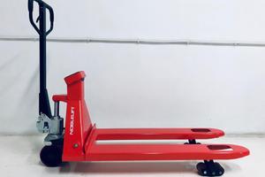 TRANSPALLET MANUALE CON BILANCIA DI PRECISIONE