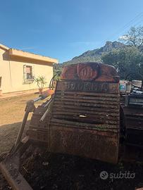 Ruspa apripista cingolata OM